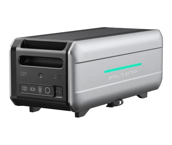Фото - зарядну станцію Додаткова батарея Zendure B6400 до зарядної станції Zendure V6400 / 6438 Вт⋅год / LiFePO4 (ZDSATB6400-GY)