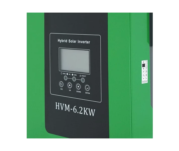 Фото - інвертор Гібридний інвертор HVM-6.2KW 48V 120A