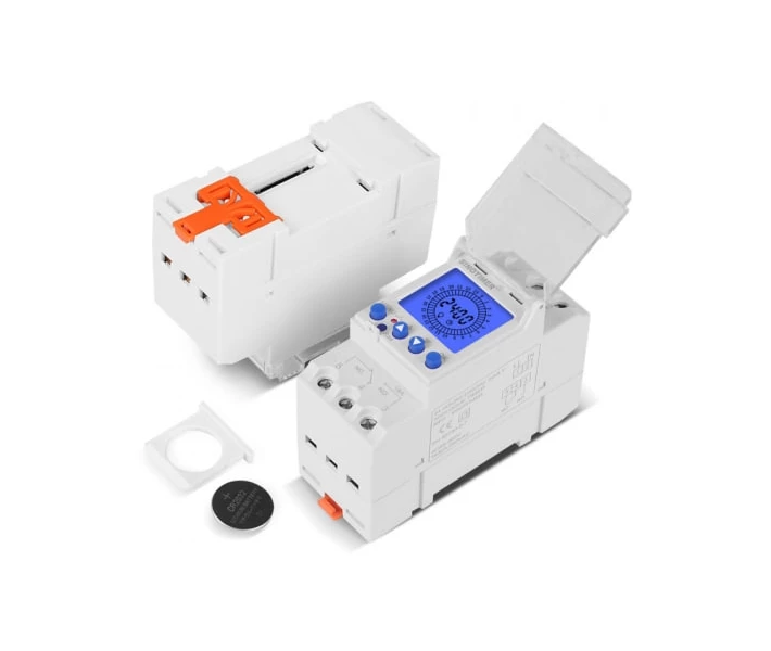 Фото - реле контролю напруги Реле часу Sinotimer TM929AK 16А, 230V