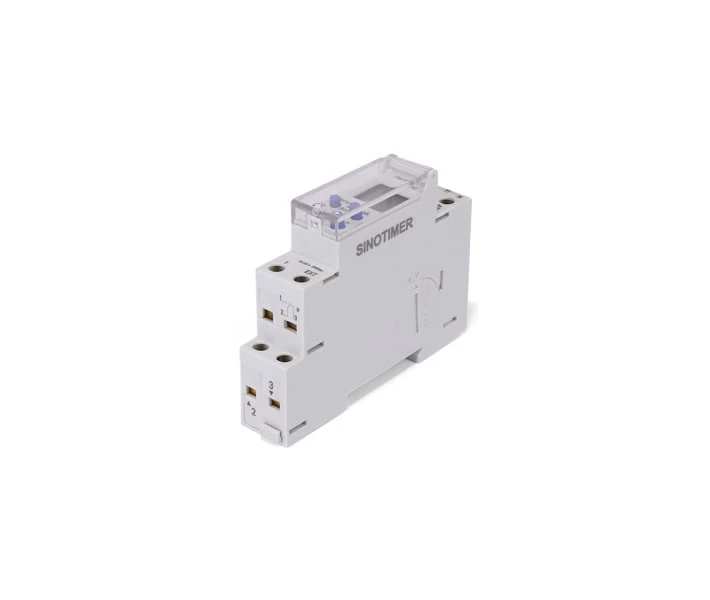 Фото - реле контролю напруги Реле часу Sinotimer TM610-2, 24/7 16А, 220V