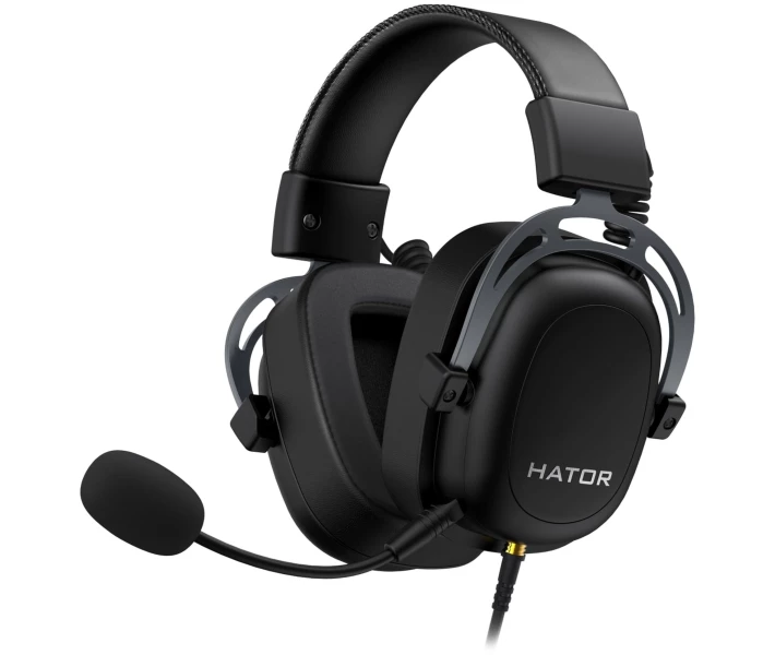 Фото - навушники Навушники HATOR Hypergang 2 USB 7.1 Titanium (HTA-945) Signature Edition