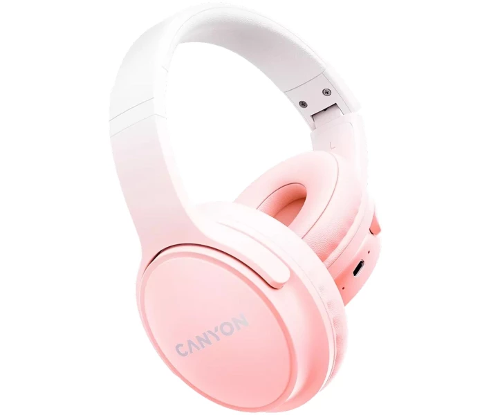 Фото - навушники Навушники Canyon OnRiff 4 Bluetooth (CNS-CBTHS4P) Pink