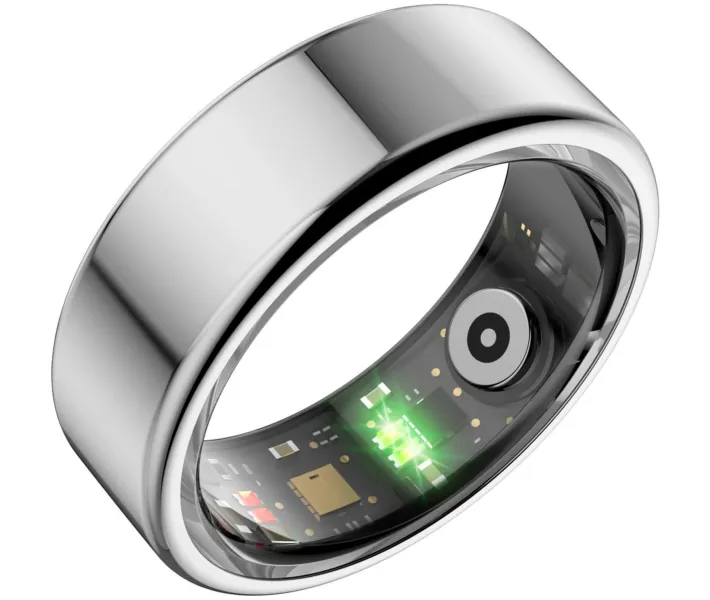 Смарт-кільце Smart Ring SSR-03 розмір 10 Срібний купити в АЛЛО