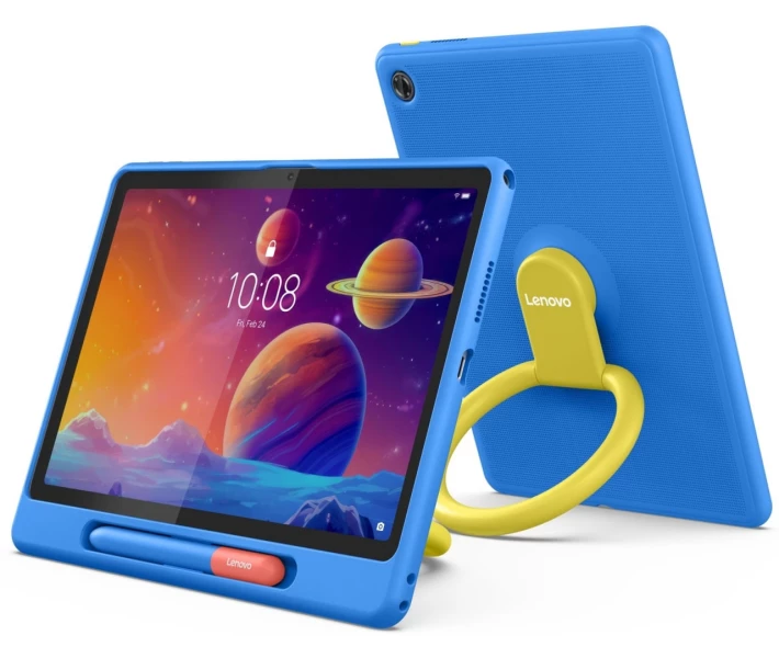 Фото - планшет Планшет Lenovo Tab 4/128 LTE Luna Grey + Kids Bumper and Pen (ZAEJ0129UA)