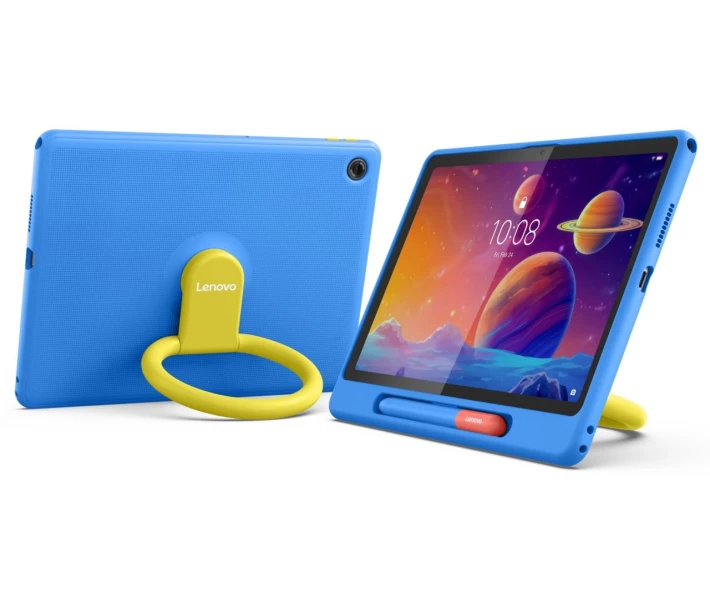 Фото - планшет Планшет Lenovo Tab 4/128 LTE Luna Grey + Kids Bumper and Pen (ZAEJ0129UA)