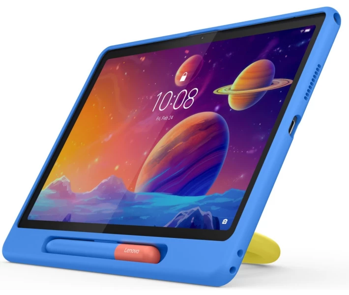 Фото - планшет Планшет Lenovo Tab 4/128 LTE Luna Grey + Kids Bumper and Pen (ZAEJ0129UA)