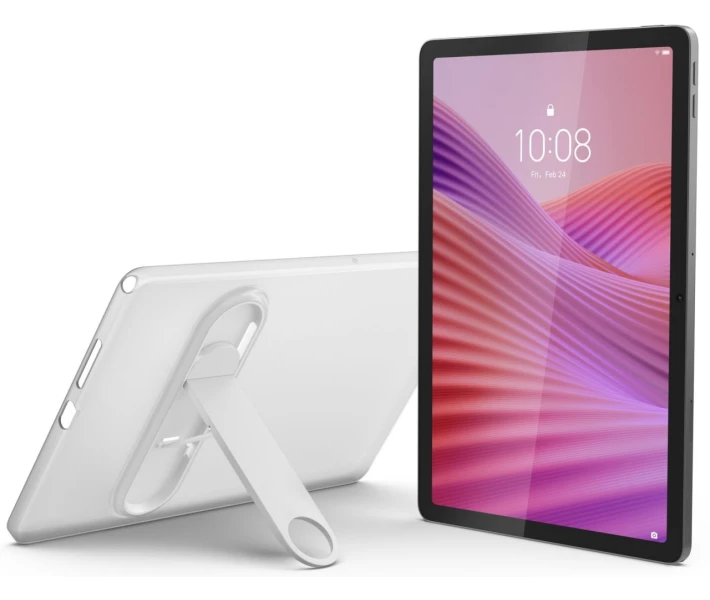 Фото - планшет Планшет Lenovo Tab 4/128 LTE Luna Grey + Clear Case (ZAEJ0050UA)
