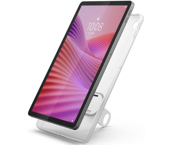Фото - планшет Планшет Lenovo Tab 4/128 LTE Luna Grey + Clear Case (ZAEJ0050UA)