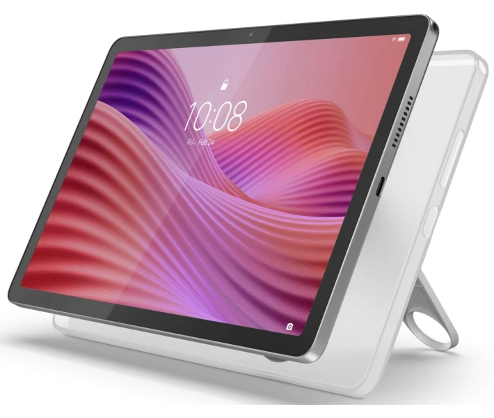 Фото - планшет Планшет Lenovo Tab 4/128 LTE Luna Grey + Clear Case (ZAEJ0050UA)