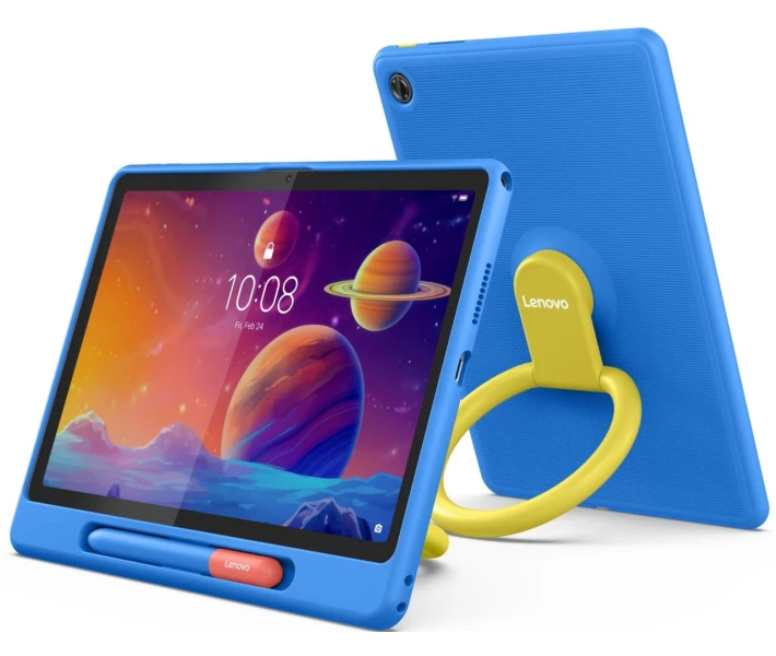 Фото - планшет Планшет Lenovo Tab 4/128 WiFi Luna Grey + Kids Bumper and Pen (ZAEH0075UA)