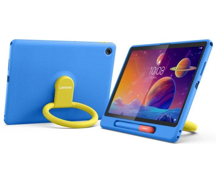 Фото - планшет Планшет Lenovo Tab 4/128 WiFi Luna Grey + Kids Bumper and Pen (ZAEH0075UA)
