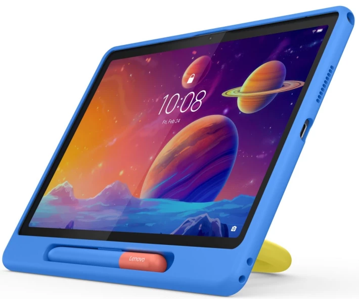Фото - планшет Планшет Lenovo Tab 4/128 WiFi Luna Grey + Kids Bumper and Pen (ZAEH0075UA)