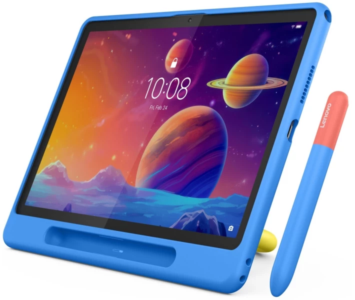 Фото - планшет Планшет Lenovo Tab 4/128 WiFi Luna Grey + Kids Bumper and Pen (ZAEH0075UA)