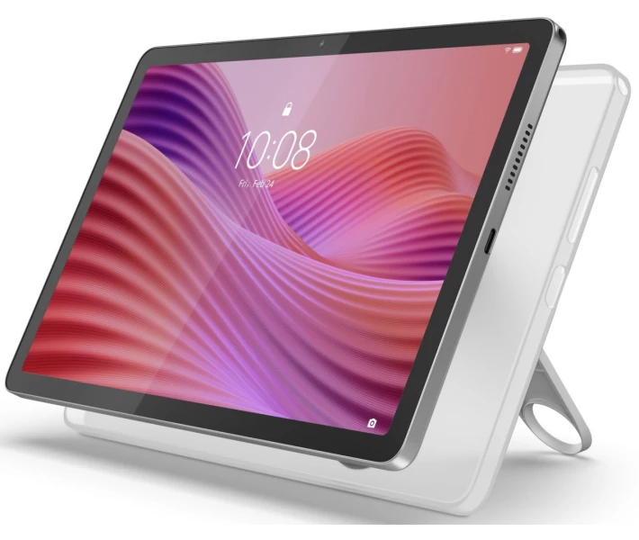 Фото - планшет Планшет Lenovo Tab 4/128 WiFi Luna Grey + Clear Case (ZAEH0006UA)