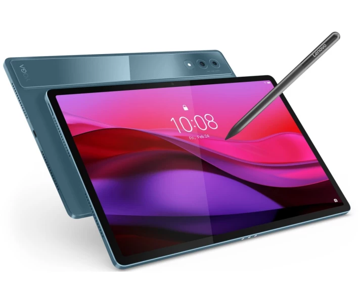 Фото - планшет Планшет Lenovo Yoga Tab Plus Wi-Fi 16/256GB Tidal Teal + Pen (ZAEG0103UA)