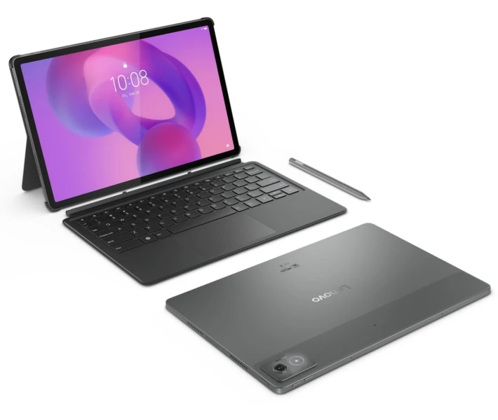 Фото - планшет Планшет Lenovo Idea Tab Pro 8/128 WiFi Luna Grey + Pen (ZAE40019UA)
