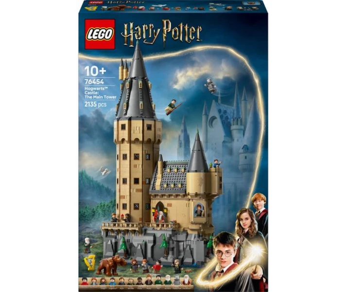 Конструктор LEGO® Harry Potter Замок Гоґвортс: головна вежа