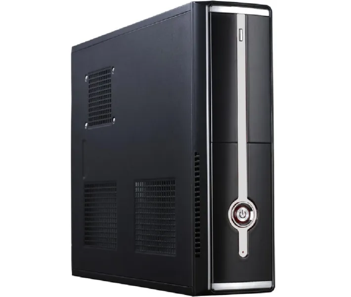 Фото - корпус для ПК Корпус LogicPower 3801 400W Black/Silver
