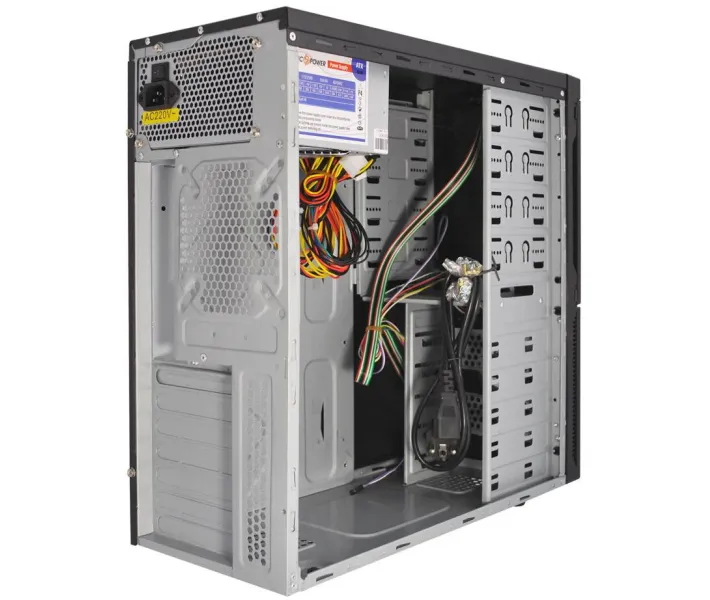 Фото - корпус для ПК Корпус LogicPower mini-ITX S601W 400W Glossy White