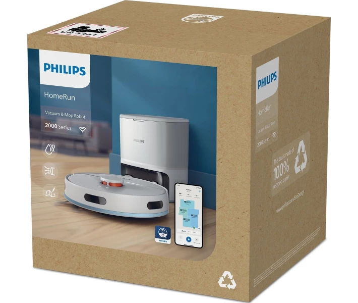 Фото - роботі-пылесосів Робот-пилосос Philips Series 2000 XU2100/20