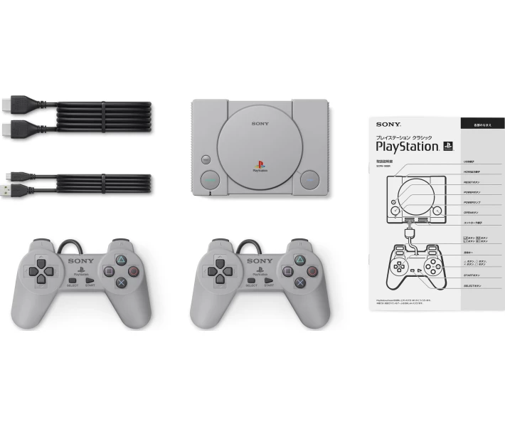 PlayStationクラシック PlayStation Classic + 20 ігор купити в ⁕ ALLO.UA ⁕ ціна, відгуки