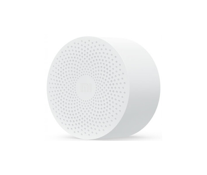 Фото - портативну колонку Акустика Mi Compact Bluetooth Speaker 2 White