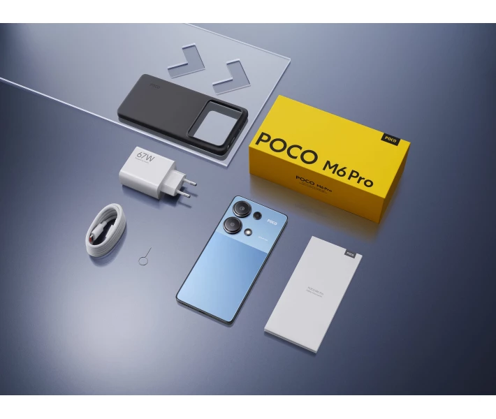 POCO M6 Pro 8/256GB Purple купити в ⁕ ALLO.UA ⁕ ціна, відгуки