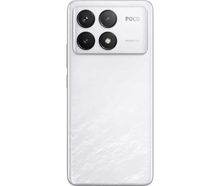 Фото - мобільний телефон і смартфон Смартфон POCO F6 Pro 12/512GB White