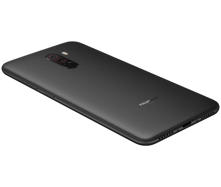 xiaomi pocophone F1 ブラック 64GB 6GB Xiaomi Poco F1 - Graphite Black Edition, 6GB RAM / 64GB