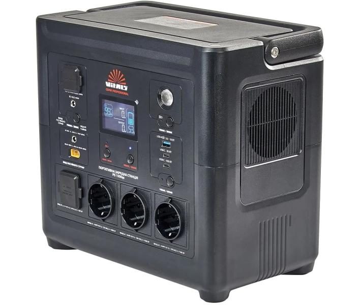 Фото - зарядну станцію Зарядна станція Vitals Professional PS 1000qc