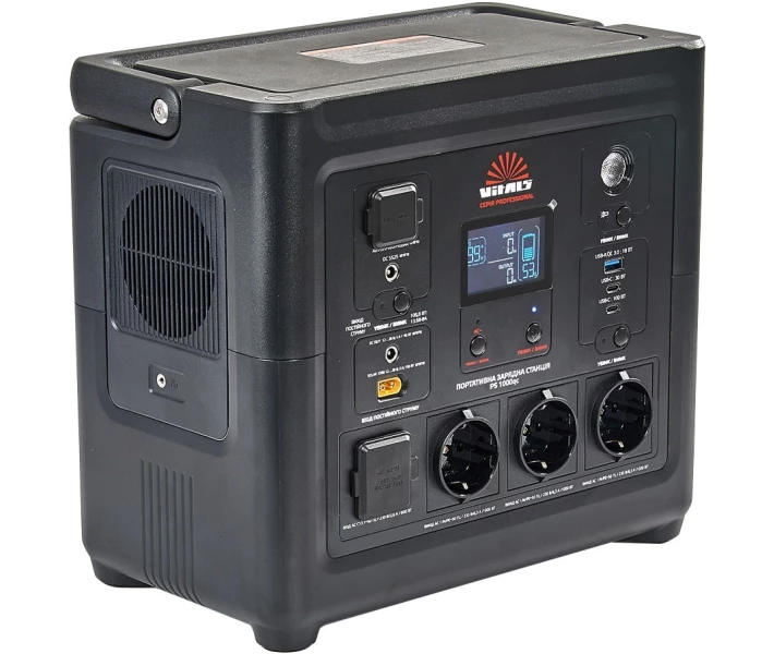 Фото - зарядну станцію Зарядна станція Vitals Professional PS 1000qc