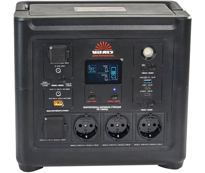 Фото - зарядну станцію Зарядна станція Vitals Professional PS 1000qc