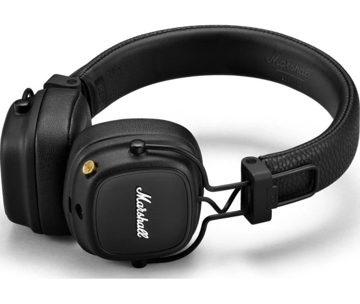 Фото - навушники Навушники Marshall Major IV Bluetooth (1005773) Black