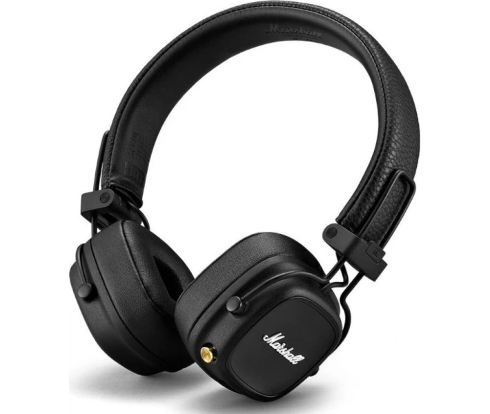Фото - навушники Навушники Marshall Major IV Bluetooth (1005773) Black