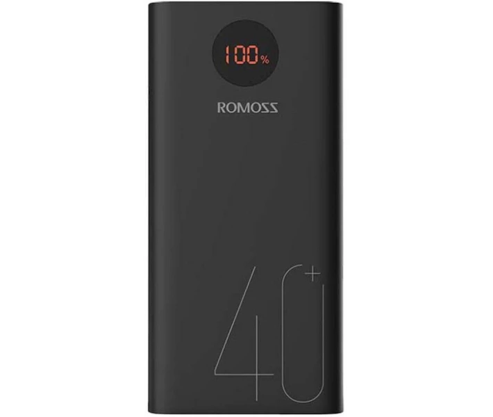 Фото - Портативні батареї (Power Bank) Power Bank Romoss 40000mah 18 W PEA40 (PEA40-112-2135) чорний