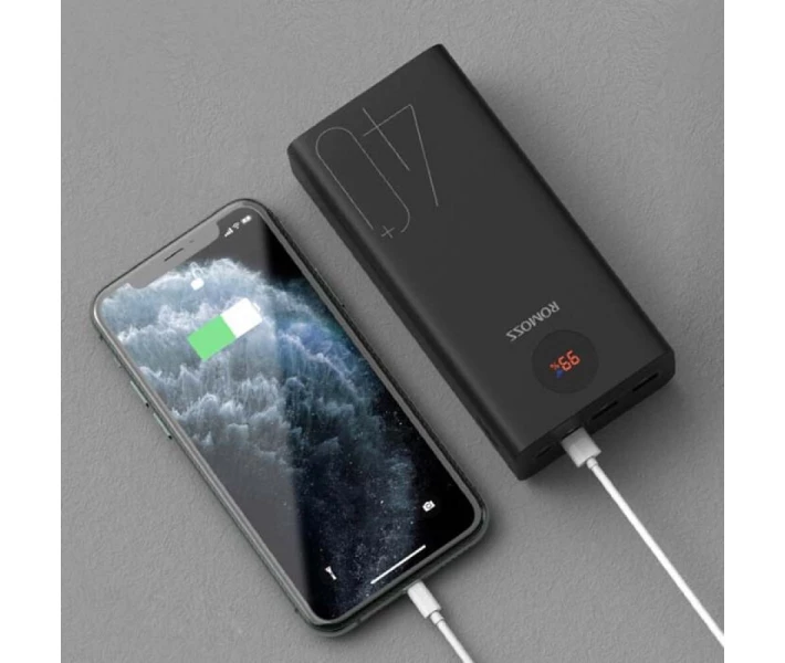 Фото - Портативні батареї (Power Bank) Power Bank Romoss 40000mah 18 W PEA40 (PEA40-112-2135) чорний