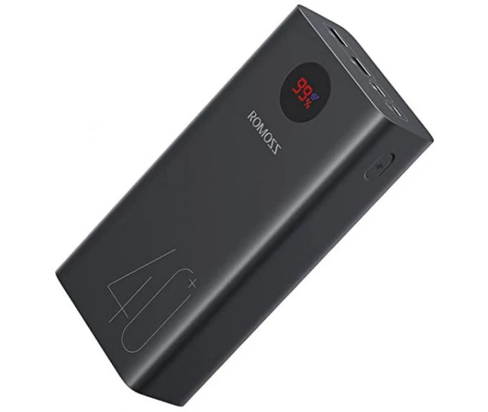 Фото - Портативні батареї (Power Bank) Power Bank Romoss 40000mah 18 W PEA40 (PEA40-112-2135) чорний
