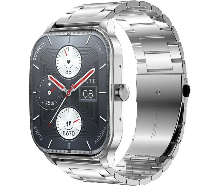 Фото - смарт-годинник Годинник Amazfit Pop 3S Metal Silver