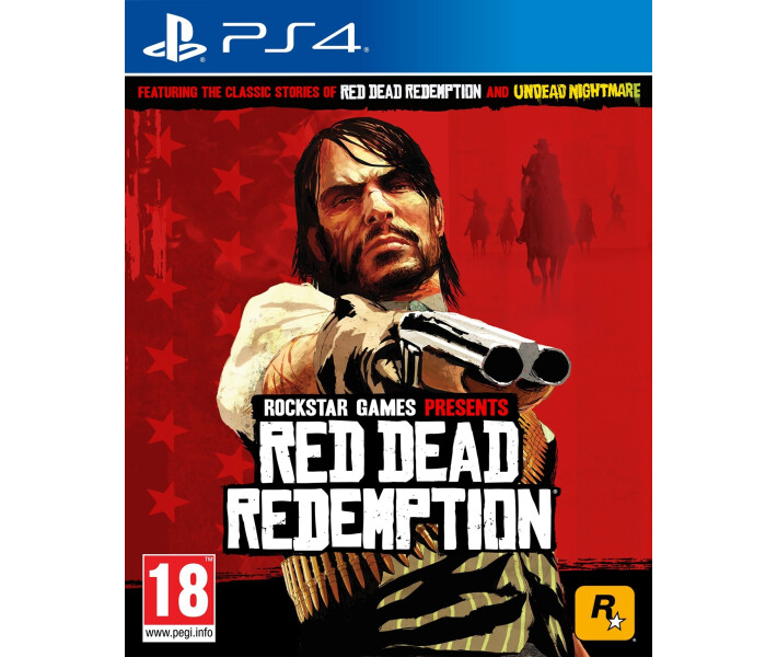 Фото - гру для приставки та ПК Гра консольна PS4 Red Dead Redemption Remastered