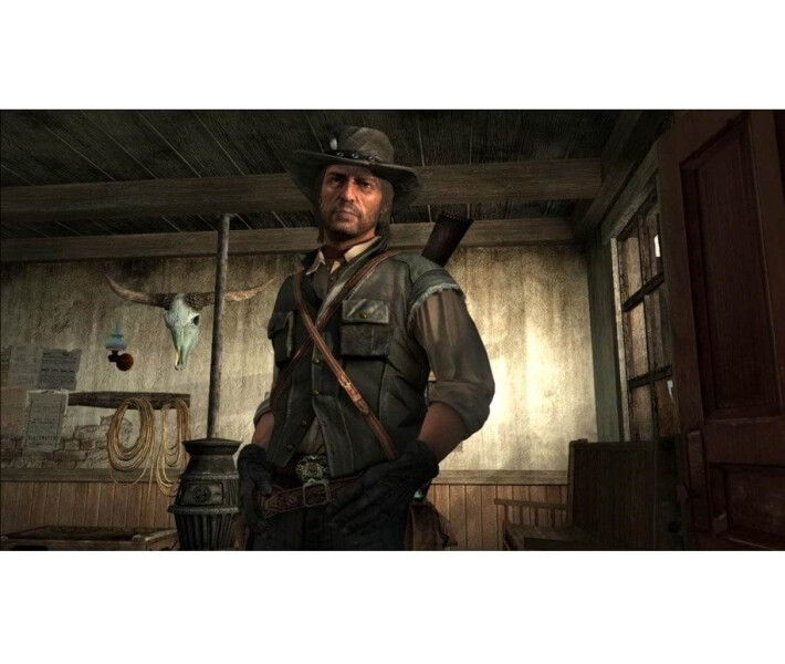 Фото - гру для приставки та ПК Гра консольна PS4 Red Dead Redemption Remastered