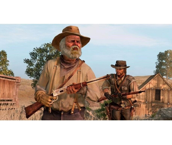 Фото - гру для приставки та ПК Гра консольна PS4 Red Dead Redemption Remastered