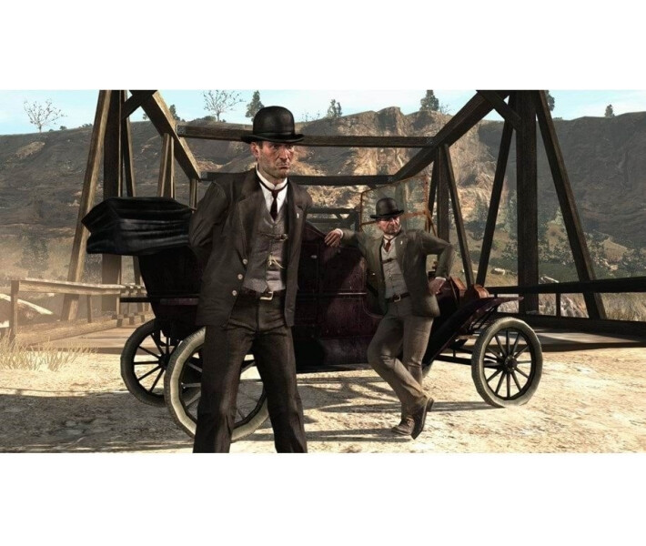 Фото - гру для приставки та ПК Гра консольна PS4 Red Dead Redemption Remastered
