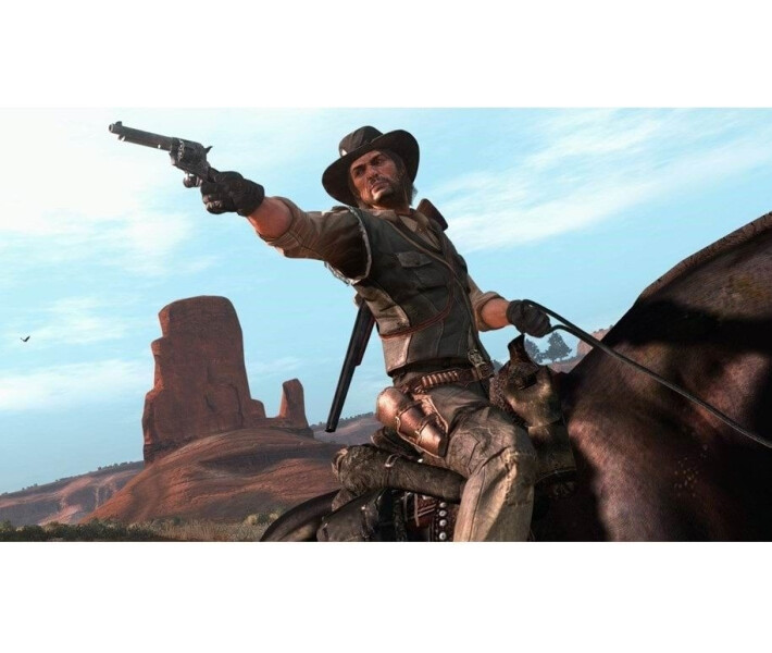 Фото - гру для приставки та ПК Гра консольна PS4 Red Dead Redemption Remastered