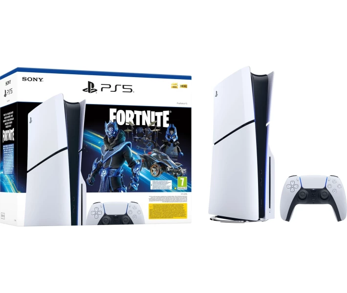 Фото - ігрову консоль Консоль PlayStation 5 Slim (CFI-2016) Fortnite Cobalt Star