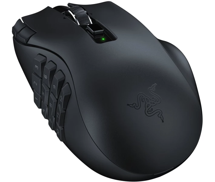 Фото - Мишки Миша ігрова Razer Naga V2 Hyperspeed (RZ01-03600100-R3G1)