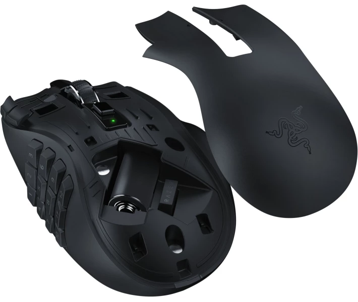 Фото - Мишки Миша ігрова Razer Naga V2 Hyperspeed (RZ01-03600100-R3G1)