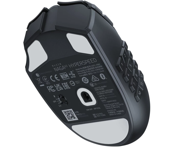 Фото - Мишки Миша ігрова Razer Naga V2 Hyperspeed (RZ01-03600100-R3G1)