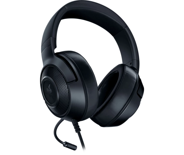 Фото - навушники Наушники RAZER Kraken X Lite (RZ04-02950100-R381) Black