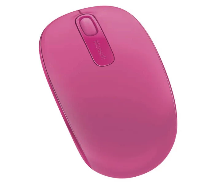 Фото - Мишки Миша Microsoft Mobile 1850 W Mag Pink (U7Z-00065)
