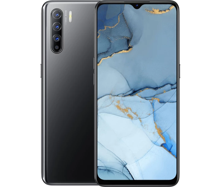 Oppo Reno 3 8/128 GB Black (чорний) купити в ⁕ ALLO.UA